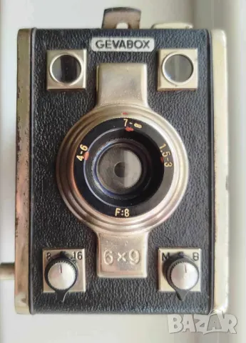 ПРОДАВАМ СТАР ГЕРМАНСКИ ФОТОАПАРАТ/БОКС КАМЕРА - GEVABOX/6X9, снимка 2 - Антикварни и старинни предмети - 49435755