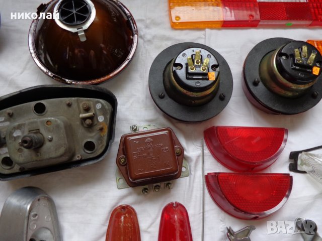 Части за ретро автомобил ЗаЗ 965, 966, 968А, 968М нови и употребявани оригинални СССР, снимка 16 - Части - 36711715