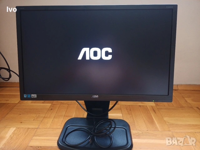 LED Монитор AOC e2460s 24 инча 