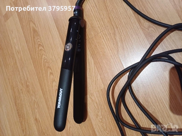 Преса за изправяне на коса TONI&GUY , снимка 6 - Преси за коса - 51477935