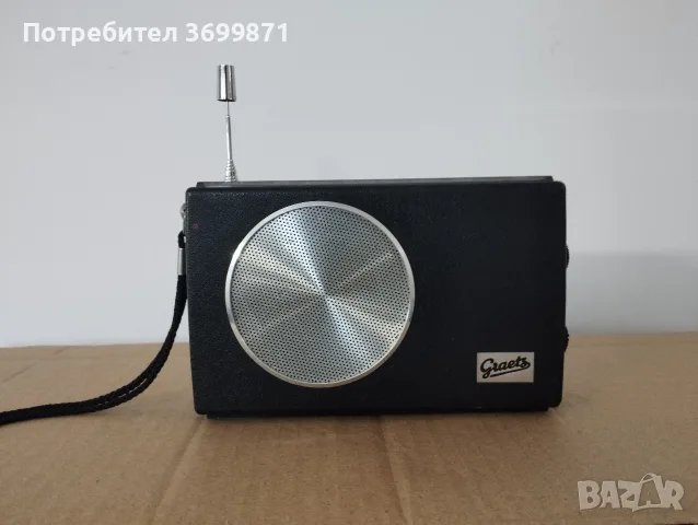 Радиотранзистор Грец.