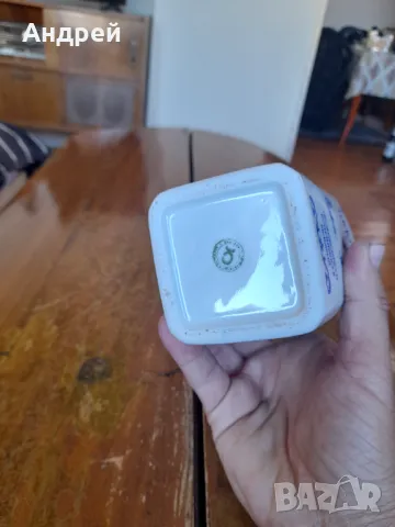 Стара порцеланова бутилка Мастика,Винпром, снимка 6 - Други ценни предмети - 50129880