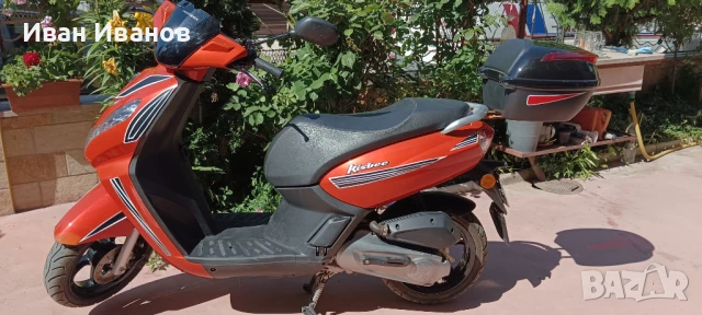 Продавам мотопед Peageot kissbee 50 cm2, снимка 5 - Мотоциклети и мототехника - 51214977