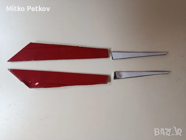 Стикер метален, снимка 2 - Аксесоари и консумативи - 51628106