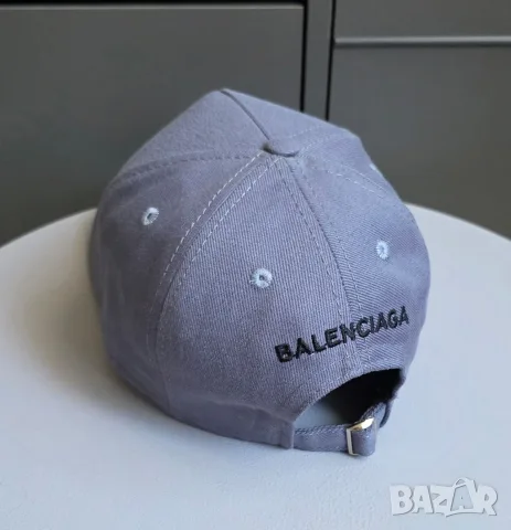 Шапка с козирка Balenciaga унисекс, снимка 2 - Шапки - 56108355