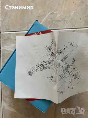 Нови въдица, макара,такъми, снимка 5 - Въдици - 47318977