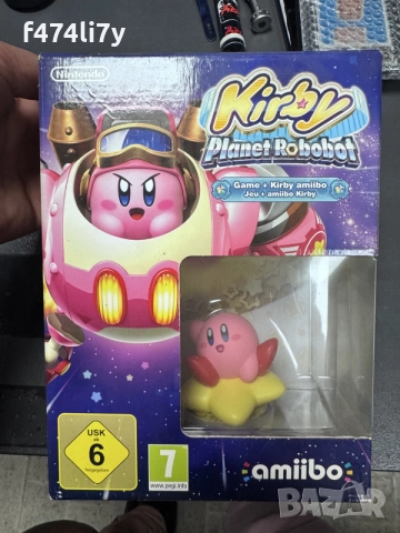 Kirby Planet Robobot ограничено издание комплект за Nintendo 3DS с amiibo