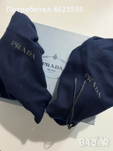 Prada оригинални обувки 36 номер, снимка 8 - Дамски ежедневни обувки - 52103924