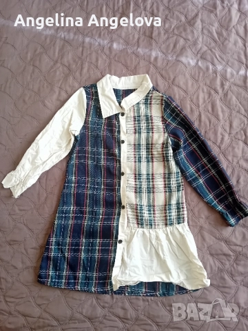 Рокля есен-пролет р-р 110/116см