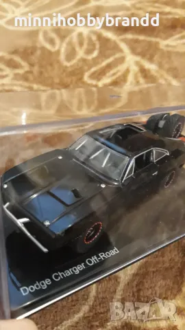 Dodge Charger Off Road  Fast & Furious 1.43  Scale Ixo Deagostini , снимка 7 - Колекции - 49598333