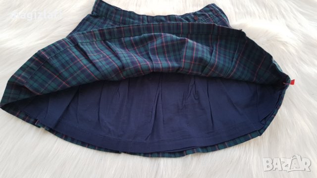 Детска карирана пола - 5 години, снимка 6 - Детски рокли и поли - 42926432