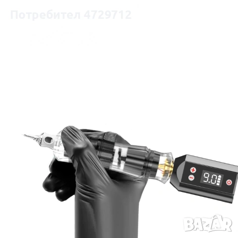 Перманентен грим писалка с батерия, снимка 2 - Козметични уреди - 53377454