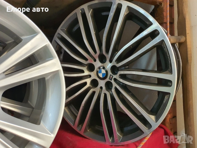 Джанти BMW G30/31 M664 5x112x19", снимка 7 - Гуми и джанти - 54230794