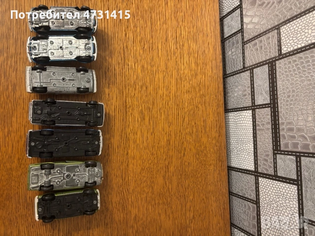 Метални колички , снимка 7 - Колекции - 53905230