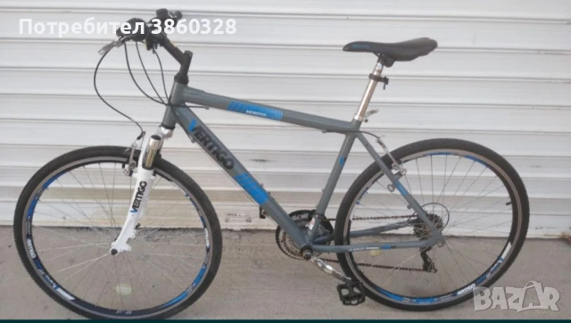 Алуминиев велосипед "Vertigo moroto", снимка 2 - Велосипеди - 50733640