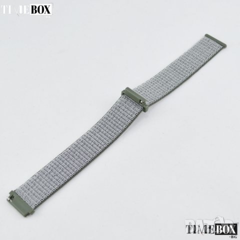 Текстилна каишка 20мм - 23мм за смарт часовници Samsung, Asus, LG, Motorola, снимка 1