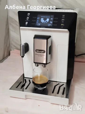 Кафе автомат Delonghi PRIMA DONNA CLASS 🍵🍵, снимка 11 - Кафемашини - 55749231