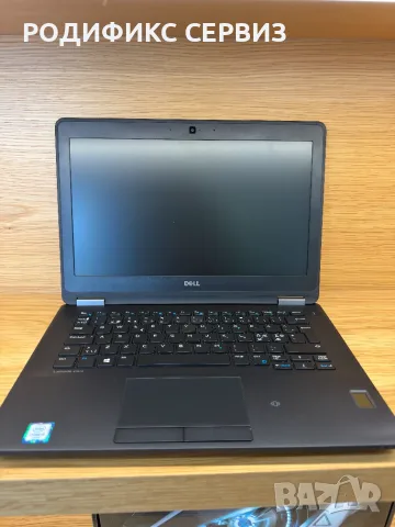 Бизнес лаптоп Dell Latitude E7270 — 16GB RAM, SSD, Windows 11 Pro