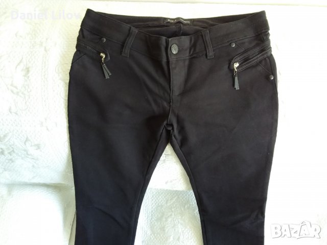 Дамски еластични ,спортно-елегантни., снимка 7 - Дънки - 29527767