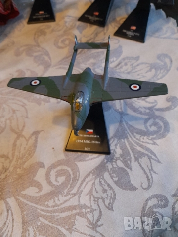 Колекция метални самолети, снимка 8 - Колекции - 52121066