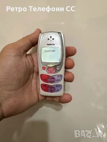 Nokia 2300 Англ меню