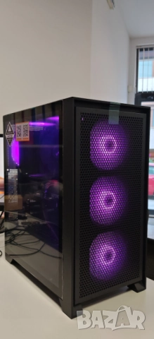 Продавам Геймърско PC I7 13700/32Gb/1TB nVme/RTX 3070TI/Гарация