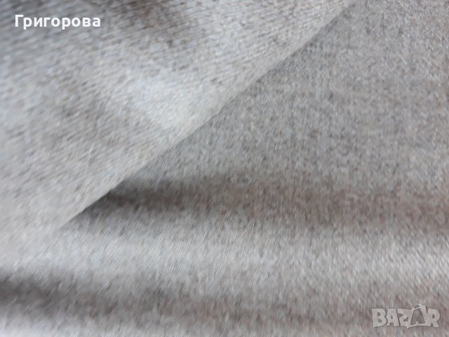Вълнен плат - сива каша, снимка 2 - Други - 38699625