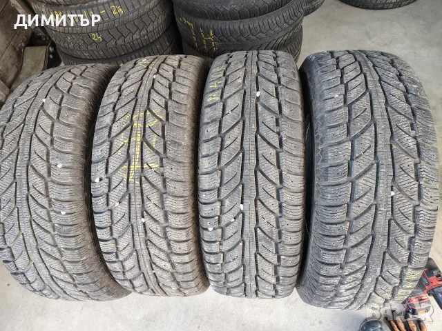 4бр.зимни гуми COOPER 245 70 16 DOT20 цена за брой