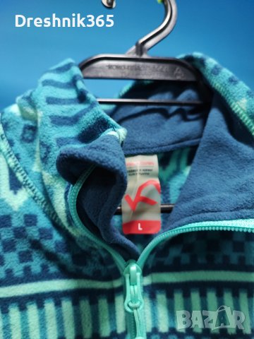 Kari Traa Полар/Дасмки L, снимка 4 - Блузи с дълъг ръкав и пуловери - 38528530