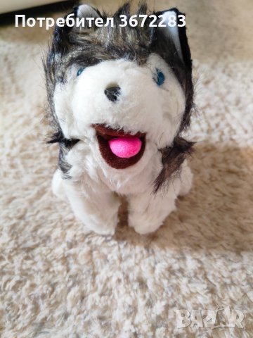 Плюшена играчка кученце, снимка 1 - Плюшени играчки - 42549738