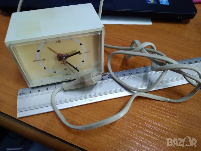 Ретро будилник WIGO Mod. S2, снимка 7 - Антикварни и старинни предмети - 55829270