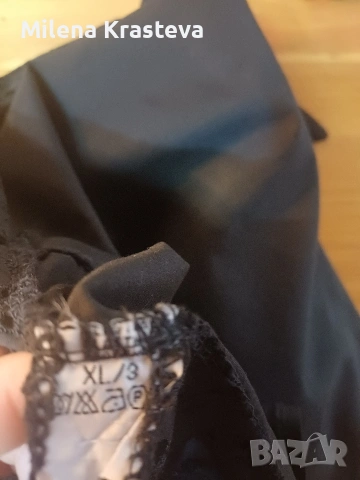 Ризка XL по етикет L по скоро 95% памук, снимка 7 - Ризи - 53932790