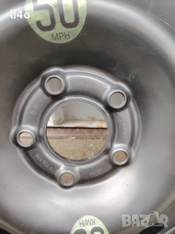 оригинална патерица за БМВ , снимка 3 - Гуми и джанти - 51988959