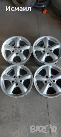 Аломиниеви джанти за Мецедес 16ц, снимка 2 - Гуми и джанти - 43778058