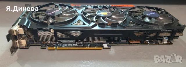 Видеокарта  Gigabyte GV-N770C 2GB, снимка 2 - Видеокарти - 56437270