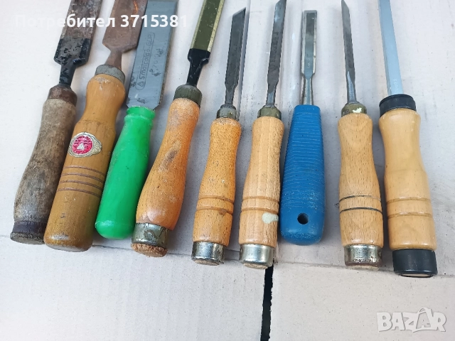 Длета дърводелски - 9 броя, снимка 5 - Други инструменти - 52109439