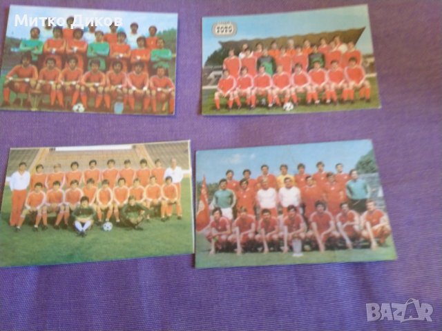 ЦСКА календерчета, снимка 2 - Футбол - 44358425