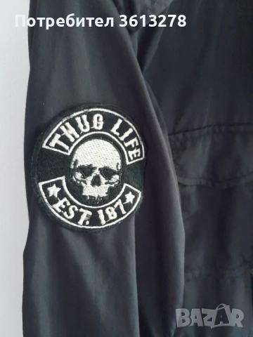 Уникална мъжка риза "Thug Life", снимка 5 - Ризи - 51069756