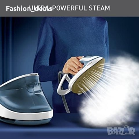 Нова Ютия Tefal с парогенератор под високо налягане, 2700 W GV9710 Pro Express Ultimate II, снимка 3 - Ютии - 42422576