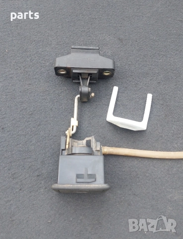 Ключалка Заден Капак Рено Клио 1 (Ч), снимка 3 - Части - 51981871