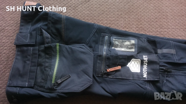 Bjornklader 246-0 Soul Fullstretch Svart Work Trouser разме 48 / M еластичен работен панталон W4-406, снимка 12 - Панталони - 51947462