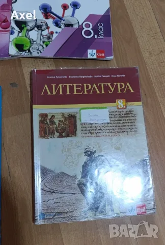 Учебници и тетрадки за 8 клас, снимка 8 - Учебници, учебни тетрадки - 56085694