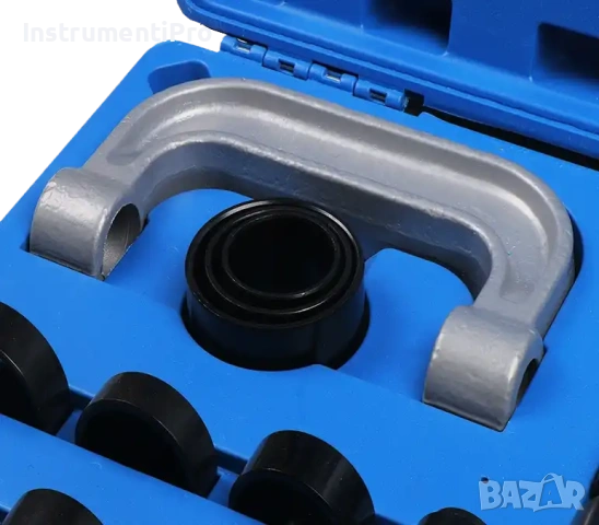 Комплект за смяна на шарнири и тампони - 21 части, снимка 3 - Други инструменти - 53118197