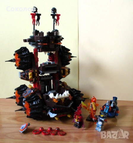 LEGO Nexo knights 70321, 70315, 70312 и 70348, снимка 2 - Конструктори - 54001094