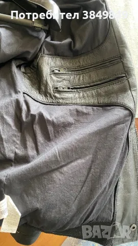 Pepe Jeans L кожено яке, снимка 5 - Якета - 45482629