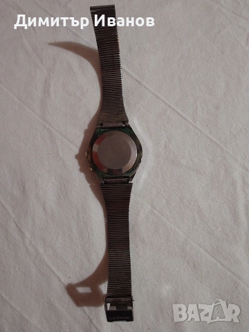 Ракета – съветски механичен часовник с вечен календар, всичко работи., снимка 4 - Мъжки - 53025436