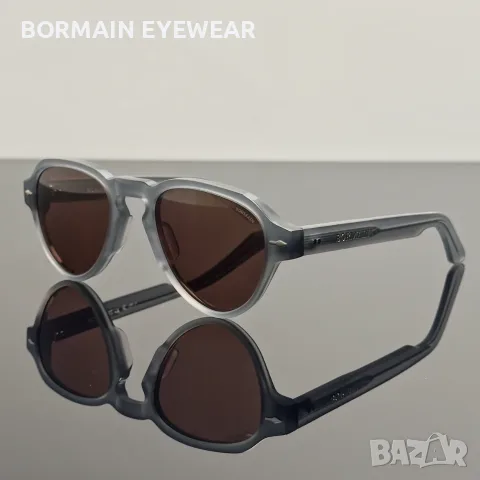 Слънчеви очила BORMAIN Essence Aviator нови, черен и сив, снимка 11 - Слънчеви и диоптрични очила - 56210647