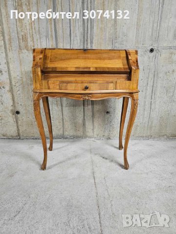 Елегантно писалище с интарзия