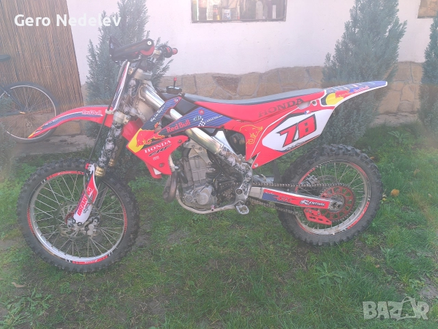honda crf 450r, снимка 3 - Мотоциклети и мототехника - 52691478