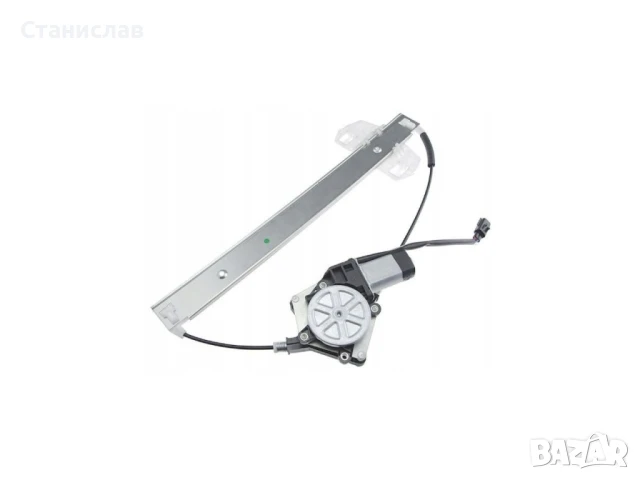 Стъклоподемник с електромотор за Jeep Wrangler 3 JK, снимка 2 - Части - 50679783